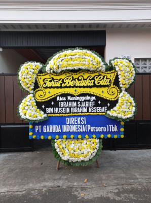 Papan Bunga Duka di Tanah Tinggi Barat